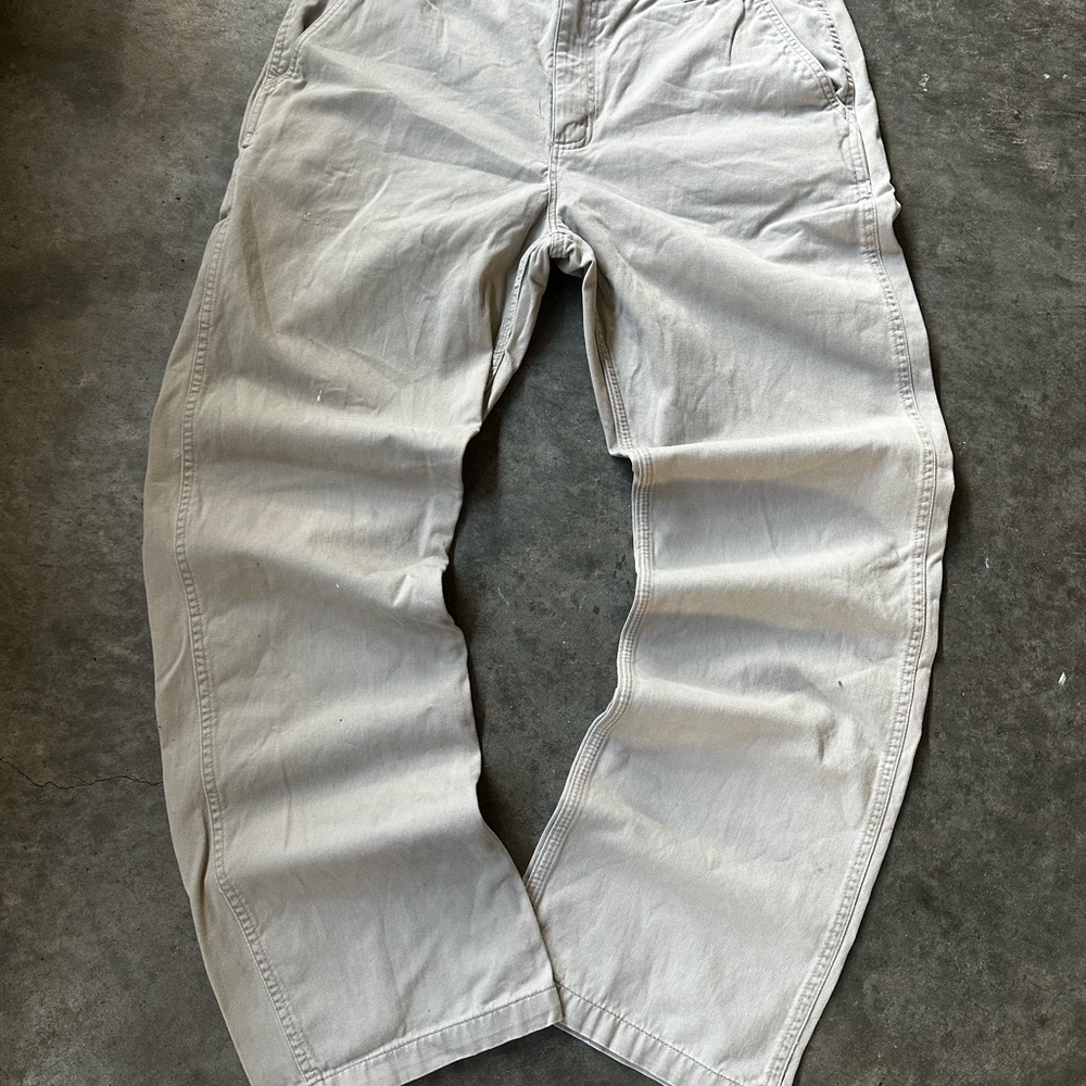 Carhartt ran carpenter pants